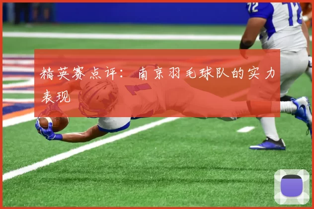 精英赛点评：南京羽毛球队的实力表现